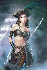 Пазлы Castorland – Пиратка, 1000 элементов (Castorland, C-101887)