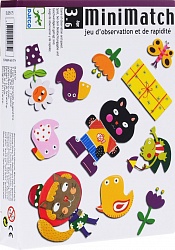 Карточная игра – МиниМатч (Djeco, 05175k) - миниатюра