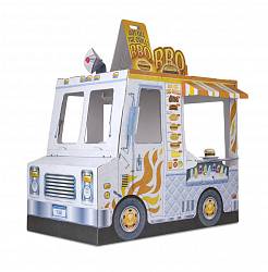 Картонный грузовик с едой (Melissa&Doug, 5510_md) - миниатюра