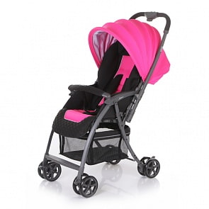 Коляска прогулочная Uno (Jetem, BT501B_Pink_16)