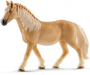Фигурка Schleich — Хафлингер кобыла c плетеной гривой (Schleich, 13812k)
