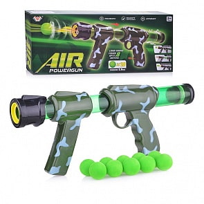 Игрушечное оружие с мягкими шариками - Street Battle, 10 шариков (1toy, Т16680)