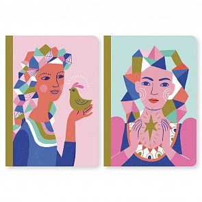 Набор блокнотов Сара 2 шт (Djeco, DD03597)