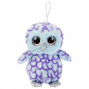 Игрушка мягкая - Cова с серебряным клювом, 15 см (Мульти-пульти, EJ8493C-1MNS)