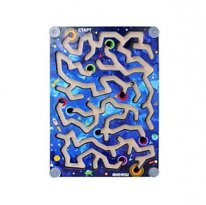 Лабиринт с шариком – Телепорт, двусторонний (Тимбергрупп, IG0258)