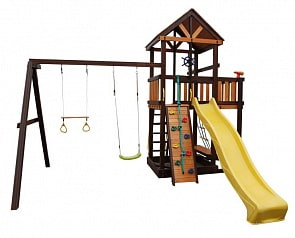 Детский игровой комплекс с кольцами Perfetto sport Rimini (Perfetto Sport, СГ000001295)