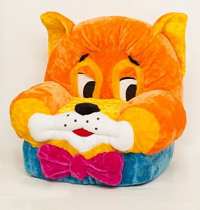 Кресло мягкое Кот Леопольд (ТУТСИ, 347-2015)