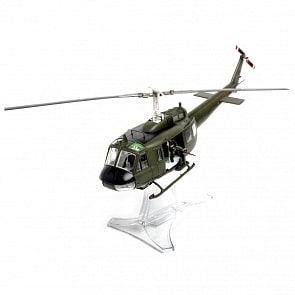 Коллекционная модель – американский вертолет UH-1D Huey, Вьетнам 1968, 1/48 (Unimax,  84005_md) Коллекционная модель – американский вертолет UH-1D Huey, Вьетнам 1968, 1/48 (Unimax,  84005_md)