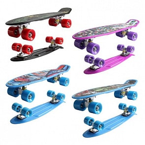 Пениборд 56 см, принт (WX-205)