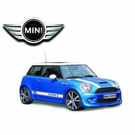 Робот "Galaxy Defender" Mini Cooper, 1:28, со светом и аксессуарами 