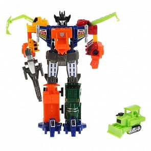 Робот Технобот 6 в 1 с аксессуарами (Play smart, G017-H21068)