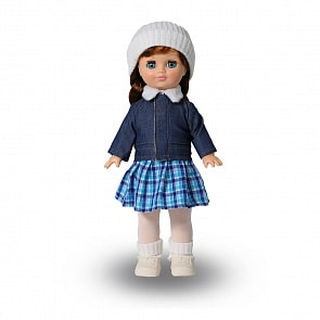 Интерактивная кукла Маргарита 14, озвученная 38 см (Весна, В3055/о)