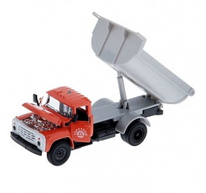 Машина металлическая инерционная ЗИЛ 130, со светом и звуком (Технопарк, CT11-271-1+2sim)