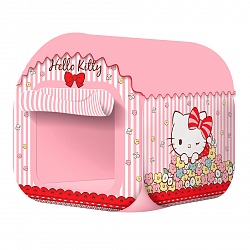 Палатка самораскладывающаяся - Hello Kitty, 80 х 80 х 95 см (ЯиГрушка, 12047ЯиГ) - миниатюра