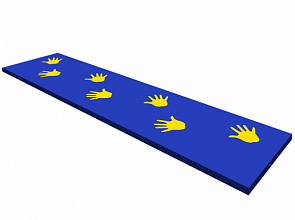 Коврик – Ладошки, большой (Romana, ДМФ-ЭЛК-15.03.02)