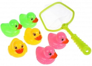 Игровой набор – Рыбалка, удочка + 6 фигур (Наша Игрушка, 174)