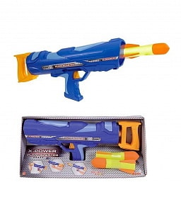 Помповый пистолет, 38 см (Simba, 7210054) (ассортимент)