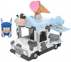 Фигурка с машинкой Чуддики - Пого (RP2 Global, AV4501P)