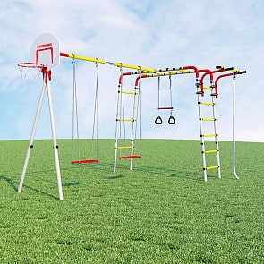 Дачный комплекс Romana Акробат 2 R 103.19.05 + фанерные качели (Romana, СГ000004921)