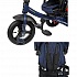 Трехколесный велосипед - New Leader 360° 12x10 Air Car, темно-синий  - миниатюра №2
