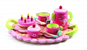 Набор ролевой игры - Чайная вечеринка Лили (Djeco, 06639)