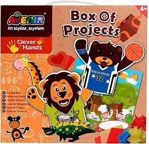 Набор для аппликаций – Животные (Avenir, CH1028)