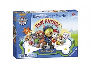 Пазл - Щенячий патруль, 24 элемента (Ravensburger, R05536)