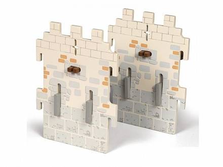 Замок рыцарей 6, с 2 узкими съемными стенами 