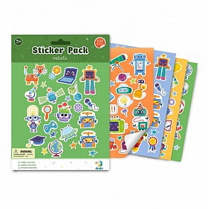 Набор наклеек - Роботы (Dodo, 300298)