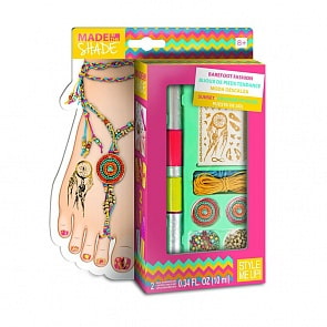 Набор для создания украшений Style Me Up - Модные ножки - Закат (Wooky Entertainment, 342)