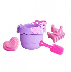 Песочный набор "Золушка №1" (Плэйдорадо, 70078)