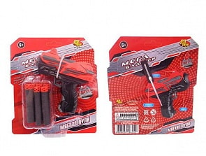 Мегабластер с 6 мягкими пулями (Abtoys, PT-01057)