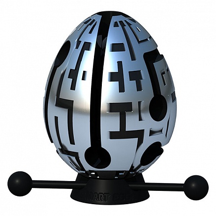 Головоломка из серии Smart Egg - 3D лабиринт в форме яйца Техно 