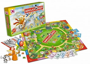 Настольная игра - Миллионер-юниор (Origami, 00110)