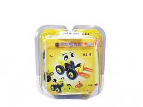 Конструктор – Собери бульдозер или погрузчик, 48 деталей (Junfa Toys, 2555-35E)