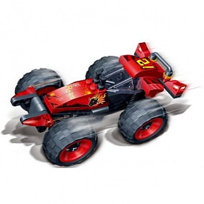 Детский конструктор - Гоночная машина Rodeo (BANBAO, 8601)
