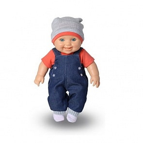 Кукла мальчик - Малыш 13, 30 см (Весна, В3043)
