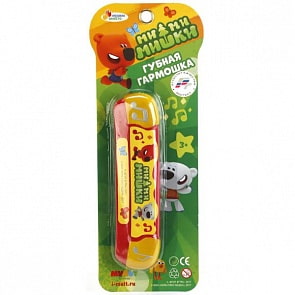 Губная гармошка из серии Мимимишки, на блистере (Играем Вместе, B323587-R5sim)