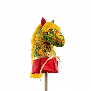 Лошадка на палочке - Коняша Хохлома (Авалон, КД010)