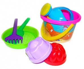 Набор для игры в песочнице №224 (Полесье, П-0658)