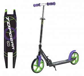 Двухколесный складной самокат Topgear Eco (Top gear, Т11452)