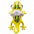 Интерактивная игрушка - Ящерица Глупи, желтая, свет и звук  - миниатюра №1