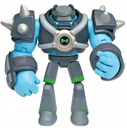 Фигурка Ben 10 - Бронированный Шок Рок, 12,5 см (Playmates, 76150) - миниатюра