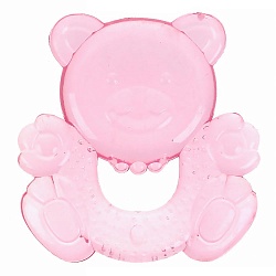 Развивающая игрушка-прорезыватель - Весeлый мишка (Умка, WT010-R) - миниатюра