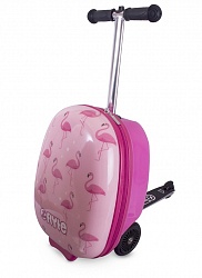 Самокат-чемодан - Фламинго (Zinc, ZC05824) - миниатюра