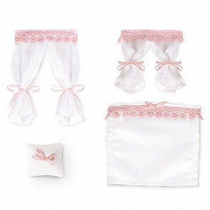 Набор текстиля для дома - Бело-розовый зефир (ЯиГрушка, 59645-3-1)