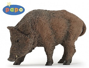Фигурка Дикая свинья (Papo, 53019_papo)