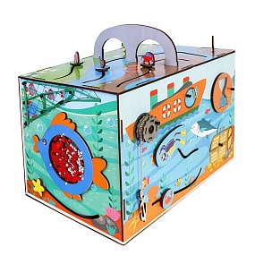 Бизиборд Моря и океаны (Paremo, PE720-194)