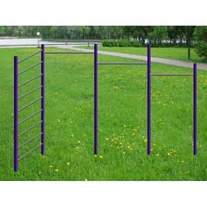 Лестница-турник разноуровневый (Вертикаль, Лестница-турник разноуровневый)