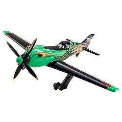 Planes Disney. Коллекционная модель самолета Рипслингер, металл (Mattel, x9465-x9459) - миниатюра
